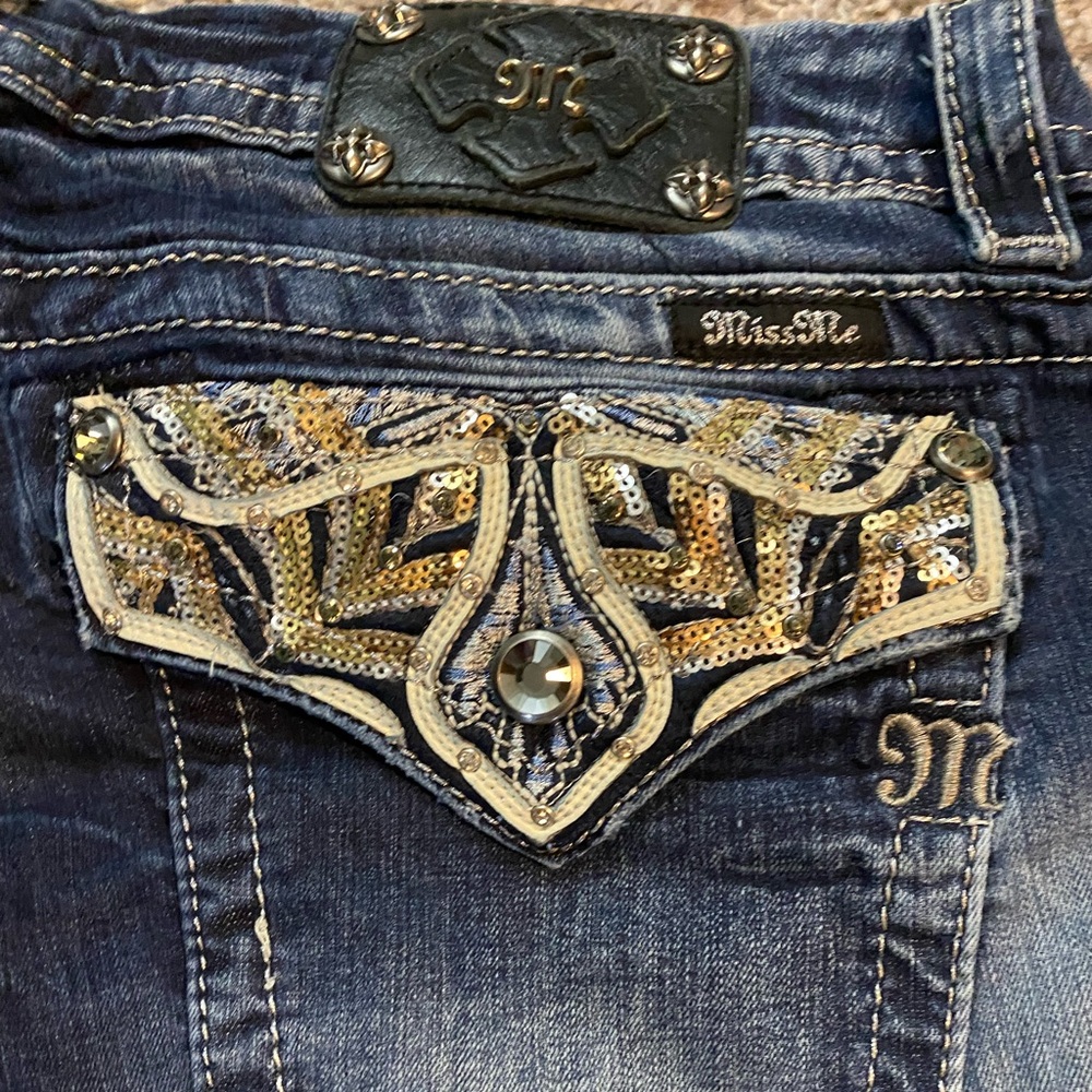 NWOT | Miss Me Jeans Mid-Rise Easy Skinny